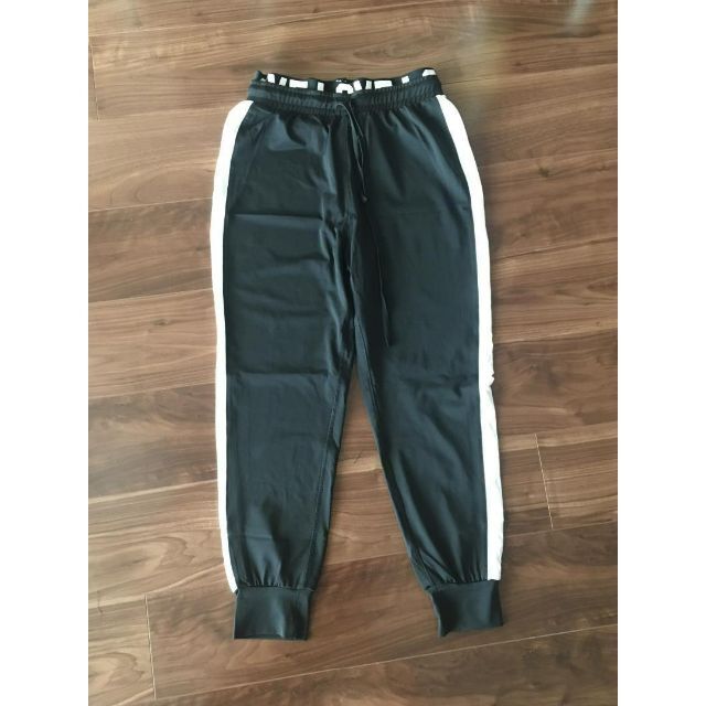 驚きの価格 ダブルウエストジャージパンツ グレー L スウェット ズンバ
