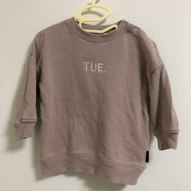 tete a tete(テータテート)のテータテート　トップス　80cm キッズ/ベビー/マタニティのベビー服(~85cm)(シャツ/カットソー)の商品写真