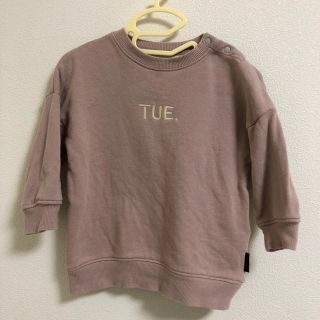 テータテート(tete a tete)のテータテート　トップス　80cm(シャツ/カットソー)