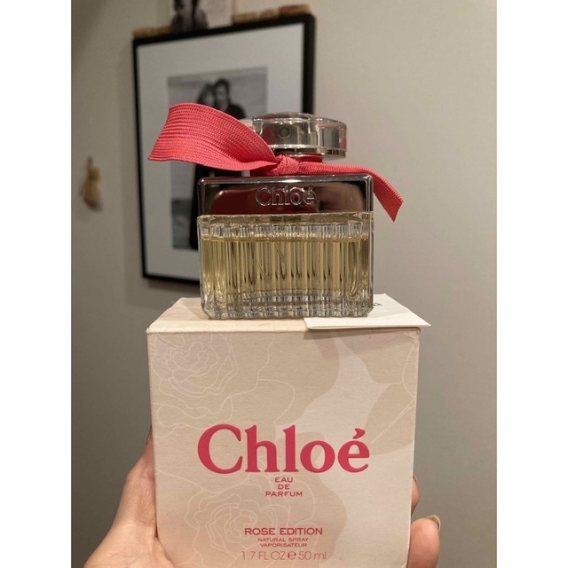 Chloe(クロエ)のクロエ　ローズエディション　オードパルファム コスメ/美容の香水(香水(女性用))の商品写真