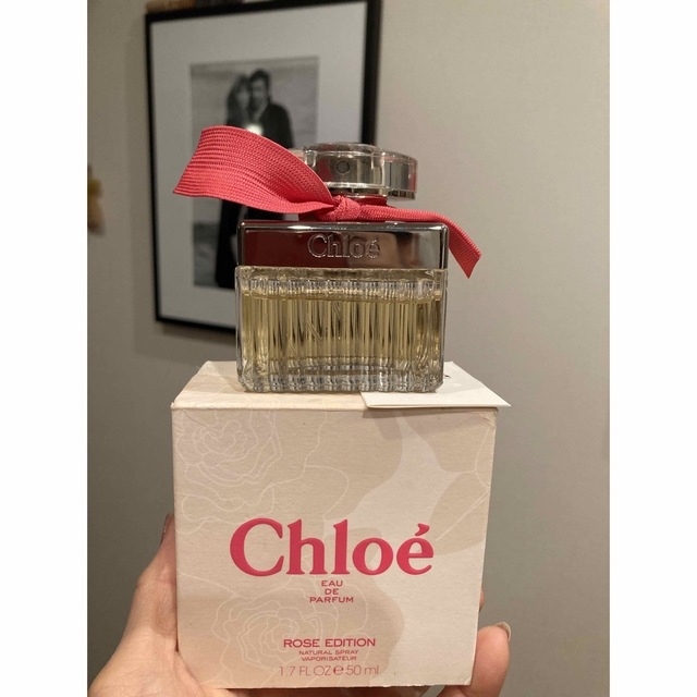 Chloe(クロエ)のクロエ　ローズエディション　オードパルファム コスメ/美容の香水(香水(女性用))の商品写真