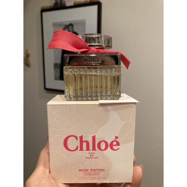 Chloe(クロエ)のクロエ　ローズエディション　オードパルファム コスメ/美容の香水(香水(女性用))の商品写真