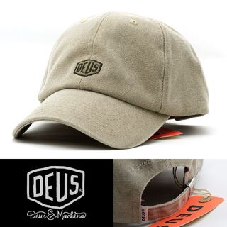 デウスエクスマキナ(Deus ex Machina)のローキャップ 帽子 デウス エクスマキナ ベージュ DMP2271542-TPE(キャップ)