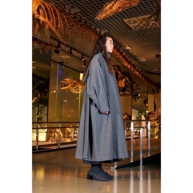 ENFOLD - 【今季完売】enfold コートOVER-SIZE FLARE COAT の通販 by