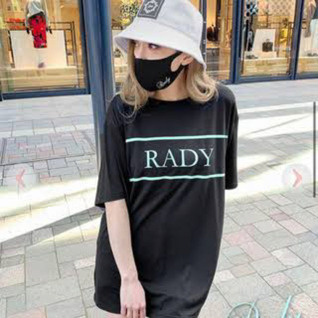 Rady(レディー)のRady Tシャツ まふまふコラボ  メンズのトップス(Tシャツ/カットソー(半袖/袖なし))の商品写真