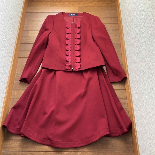 超美品】エムズグレイシーのフリルスーツ・:*+.(( °ω° ))/.:+ 超美品】エムズグレイシーのフリルスーツ・:*+.(( °ω° ))/.:+