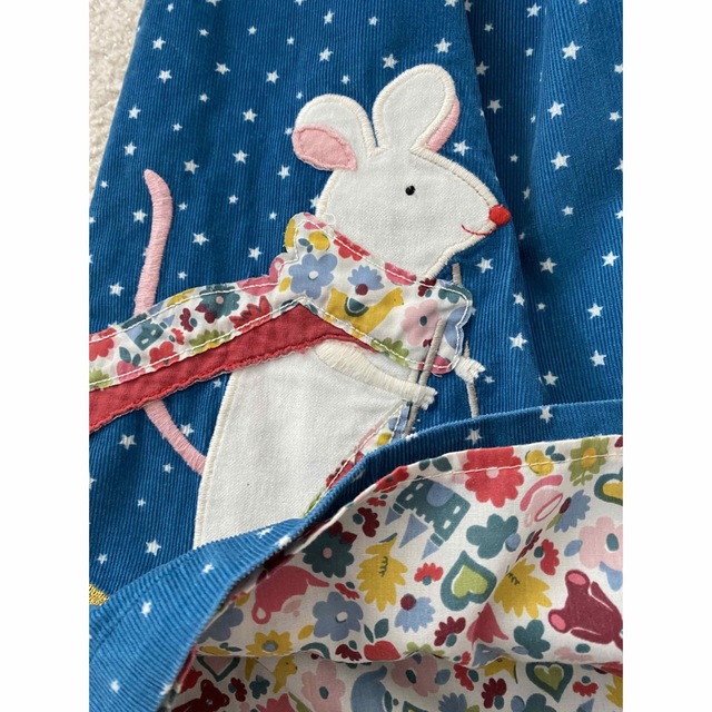 Boden(ボーデン)のBoden マウスワンピース　3-4歳　104cm 美品 キッズ/ベビー/マタニティのキッズ服女の子用(90cm~)(ワンピース)の商品写真