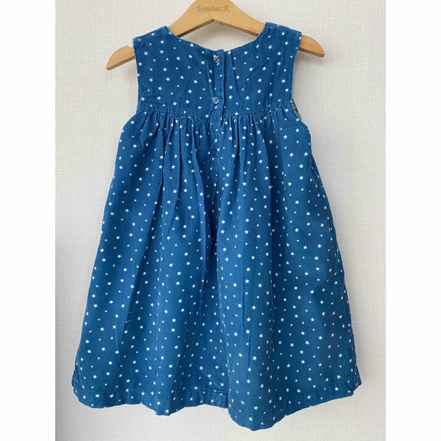 Boden(ボーデン)のBoden マウスワンピース　3-4歳　104cm 美品 キッズ/ベビー/マタニティのキッズ服女の子用(90cm~)(ワンピース)の商品写真