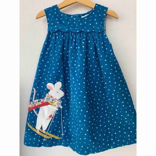 ボーデン(Boden)のBoden マウスワンピース　3-4歳　104cm 美品(ワンピース)