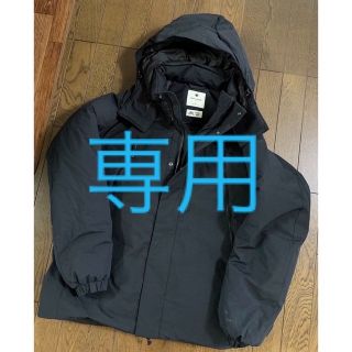 スノーピーク(Snow Peak)のショータ様専用 スノーピークsnowpeak  JK-21AU001 黒Sサイズ(ダウンジャケット)