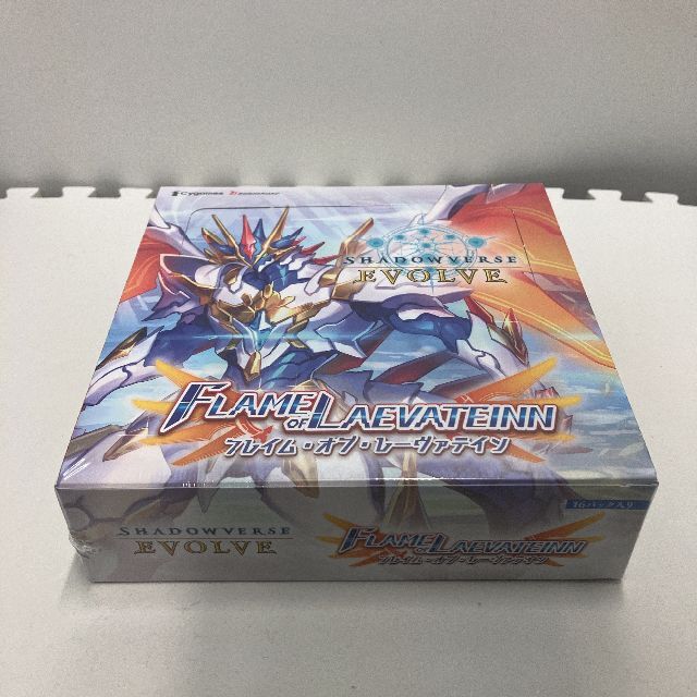 【新品・未開封】シャドウバース フレイムオブレーヴァティン 　BOX