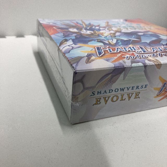 【新品・未開封】シャドウバース フレイムオブレーヴァティン 　BOX 1