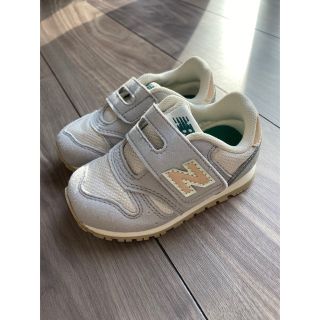 ニューバランス(New Balance)のニューバランス　IZ373 グレー　13cm(スニーカー)