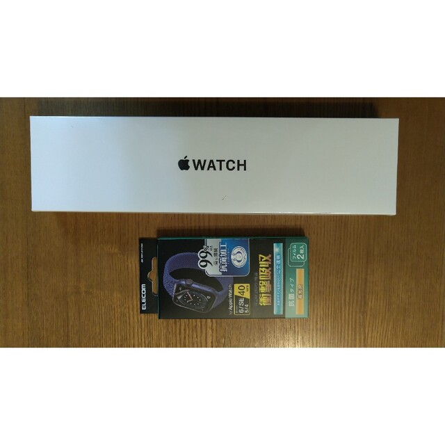 Apple Watch SE GPSモデル 40mm MKQ13J/A-