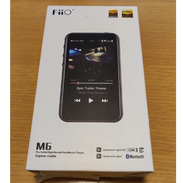 fiio m6 美品、