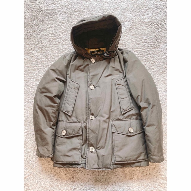 woolrich ダウン　カーキ