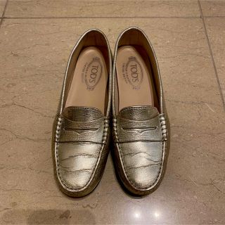トッズ ローファー/革靴(レディース)(デニム)の通販 13点 | TOD'Sの ...