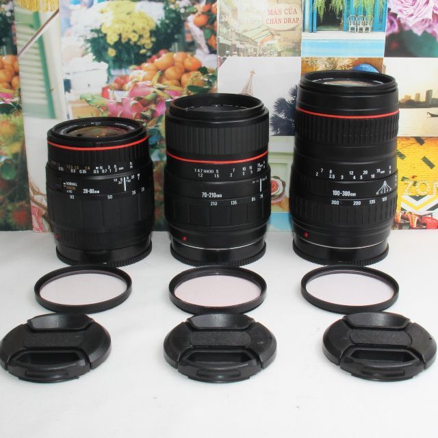 SIGMA - ❤️超お買い得な３本セット！❤️ソニー aマウント用 トリプルズームレンズ❤️