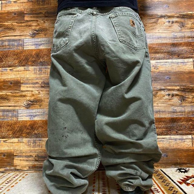 新品本物 カーハート ハーフ カーゴ パンツ USA古着 グレー メンズ