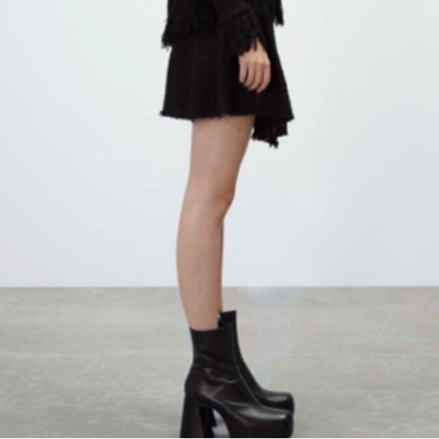 97%以上節約97%以上節約ZARA ロングウールブレンドスカート Limited