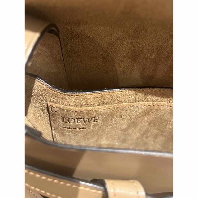 新品未使用 LOEWE ロエベGATE ゲート フレーム スモールバッグ