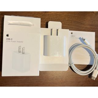 アップル(Apple)のAPPLE USB-C電源アダプタ MHJA3AM/A(バッテリー/充電器)