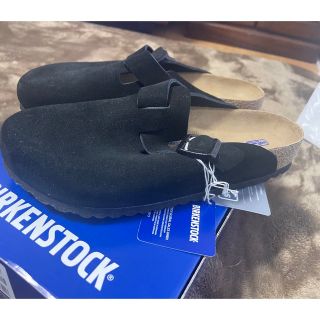 birkenstock ビルケン　Boston  ボストン 黒　ブラック(スリッポン/モカシン)