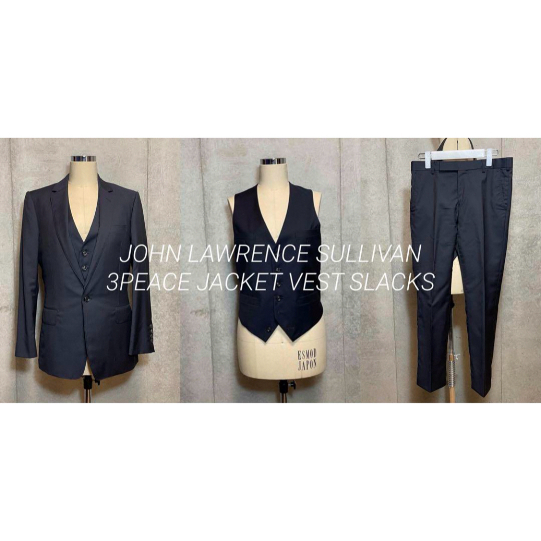JOHN LAWRENCE SULLIVAN 3PEACE jacketスーツ