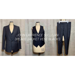ジョンローレンスサリバン(JOHN LAWRENCE SULLIVAN)のJOHN LAWRENCE SULLIVAN 3PEACE jacket(セットアップ)