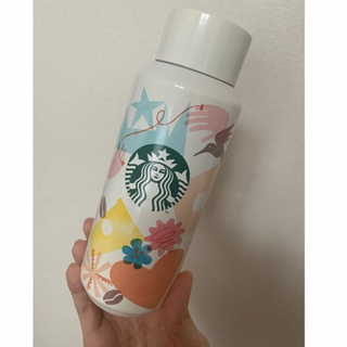 スターバックスコーヒー(Starbucks Coffee)の【新品未使用】スターバックス　福袋2022 ステンレスボトル　355ml(タンブラー)