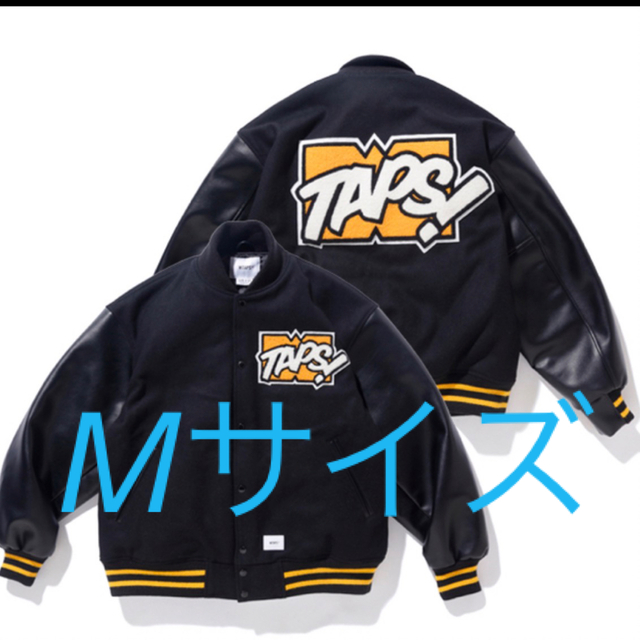 wtaps 23 初売り varsity jacket スタジャン