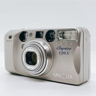 コニカミノルタ(KONICA MINOLTA)の【完動品】Minolta Capios 130S フィルムカメラ コンパクト(フィルムカメラ)