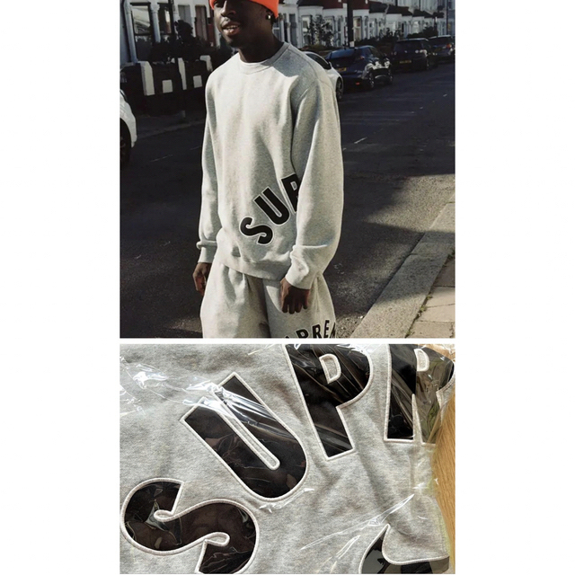 Supreme / Nike Arc Crewneck