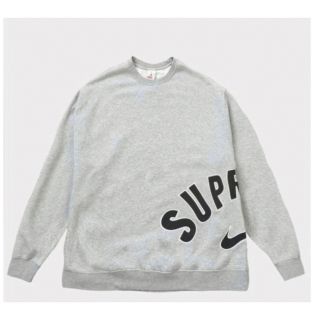 最安値　付属品完備　supreme®︎NIKE®︎  ARC crewneck