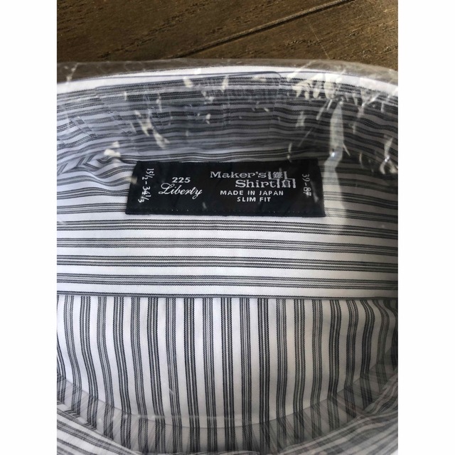 【新品未使用】鎌倉シャツ　メーカーズシャツ鎌倉　マンハッタン　39-87 メンズのトップス(シャツ)の商品写真
