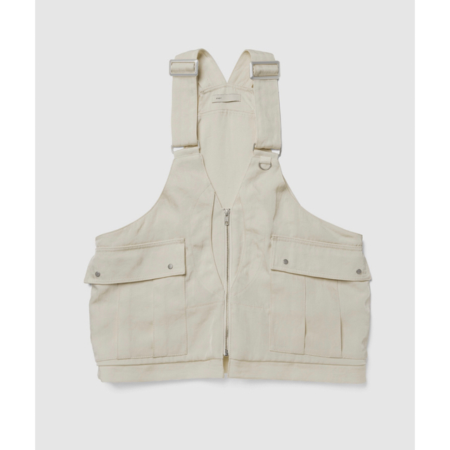 enof twill bag vest