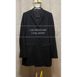 ラッドミュージシャン(LAD MUSICIAN)のLADMUSICIAN LONG JACKET  ロングジャケット(テーラードジャケット)