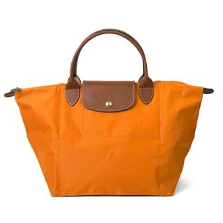 ロンシャン(LONGCHAMP)のsale✨ロンシャン　オレンジ　プリアージュM(ボストンバッグ)