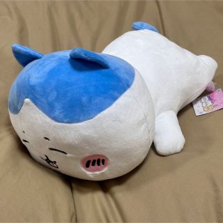 ちいかわ ハチワレ いっしょにねんね BIG ぬいぐるみ プライズ(ぬいぐるみ)