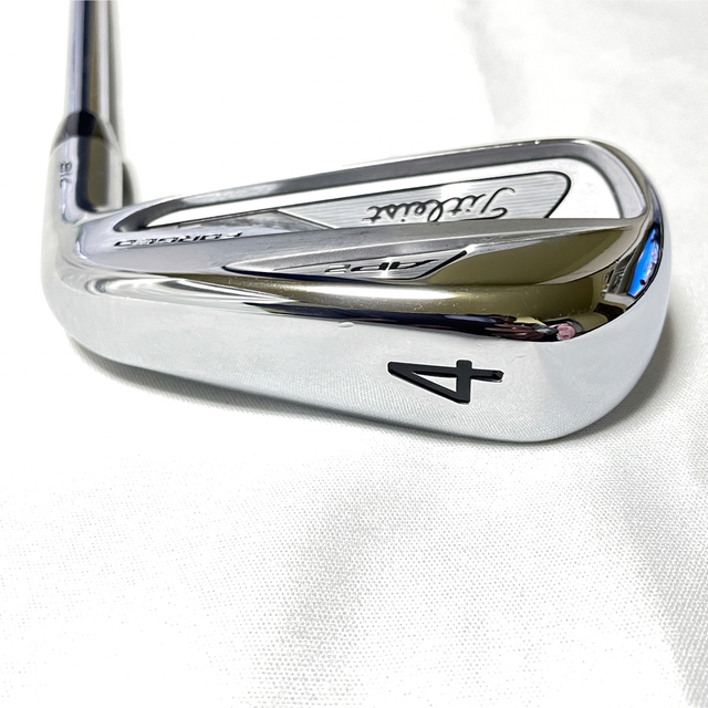 綺麗 タイトリスト AP2 718 FORGED 4番 S モーダス3