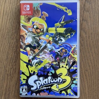 ニンテンドースイッチ(Nintendo Switch)のスプラトゥーン3(ゲームキャラクター)