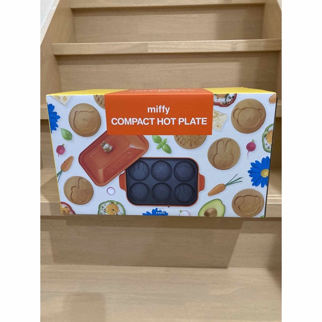 BRUNO ブルーノ miffy ミッフィー コンパクトホットプレート BRUNO ブルーノ miffy ミッフィー コンパクトホットプレート