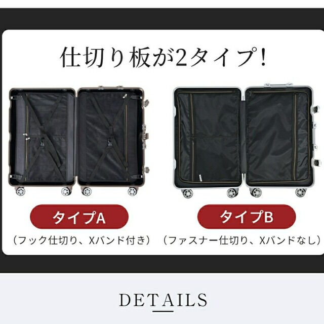スーツケース　アルミフレーム　小型　機内持ち込み　s 鏡面　グレー　おしゃれ レディースのバッグ(スーツケース/キャリーバッグ)の商品写真