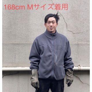 2022AW ennoy City Fleece (黒×白) setup