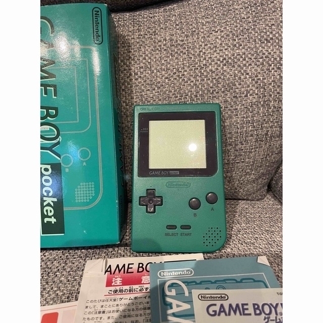 ゲームボーイポケット本体(GAME BOY pocket)ACアダプター付u3000美品