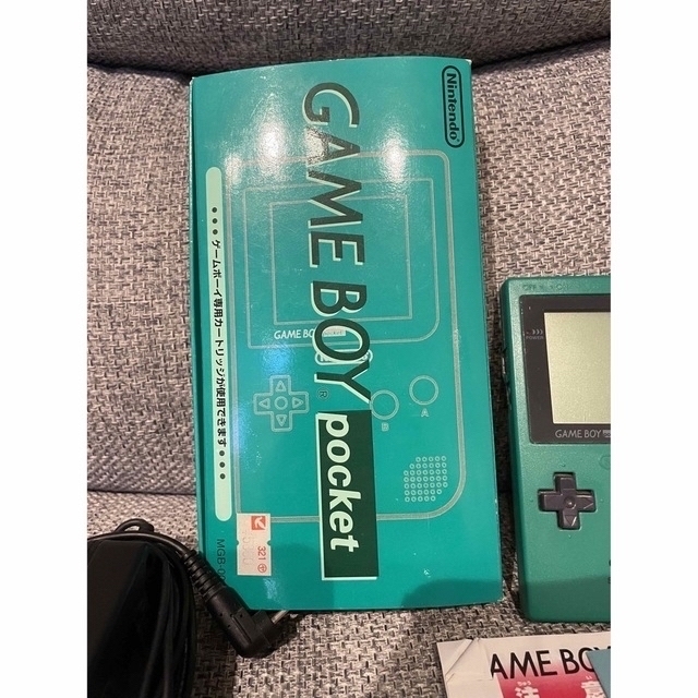 ゲームボーイポケット本体(GAME BOY pocket)ACアダプター付u3000美品