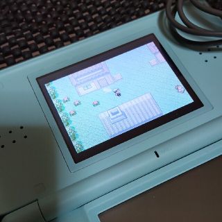 ニンテンドーDS - DS lite DSlite 本体充電器付きアイスブルーの通販
