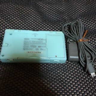 ニンテンドーDS - DS lite DSlite 本体充電器付きアイスブルーの通販
