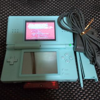 ニンテンドーDS - DS lite DSlite 本体充電器付きアイスブルーの通販