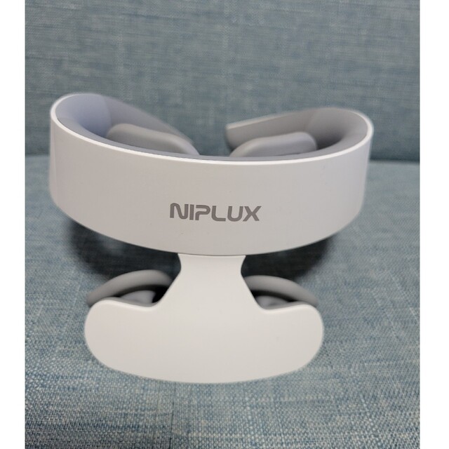 NIPLUX コードレスEMS温熱運動器 NECK RELAX 1S ホワイト 1